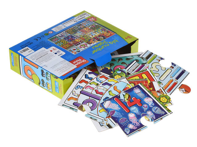 Пазл Same Toy Числа 2210Ut (2210Ut) - Фото 2