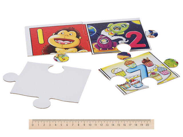 Пазл Same Toy Числа 2210Ut (2210Ut) - Фото 3