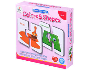 Пазл Same Toy Кольори та фігури 2196Ut (2196UT)