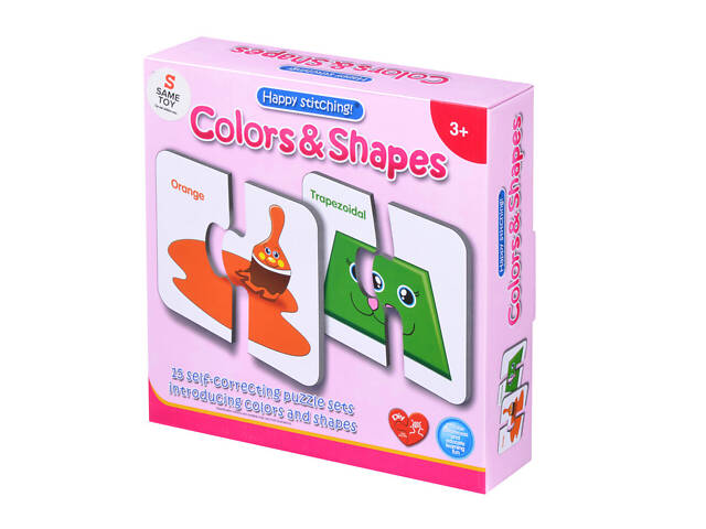 Пазл Same Toy Кольори та фігури 2196Ut (2196UT) - Фото 1