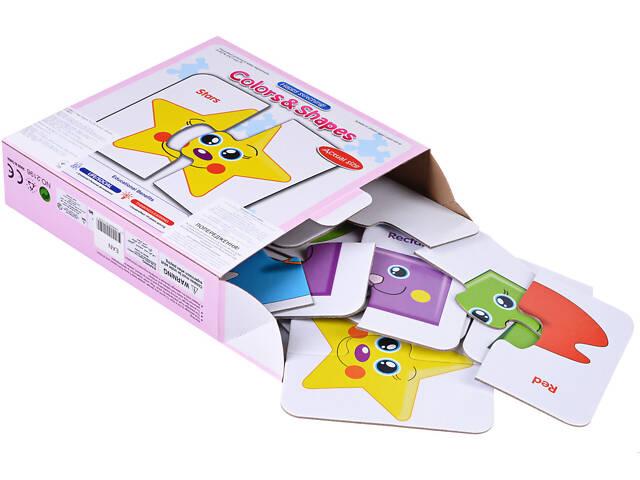 Пазл Same Toy Кольори та фігури 2196Ut (2196UT) - Фото 2