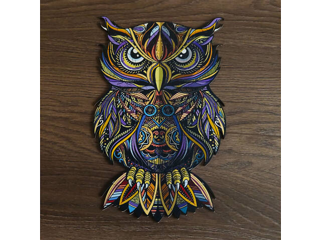 Пазл СОВА большой - Фото 2