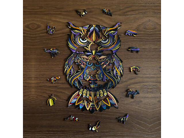 Пазл СОВА малый - Фото 1