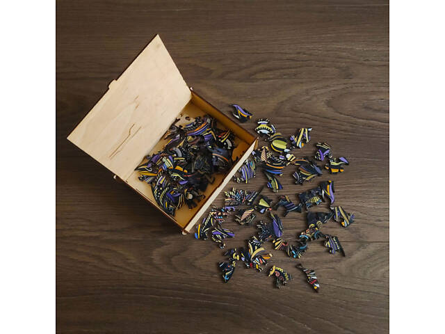 Пазл СОВА малый - Фото 2