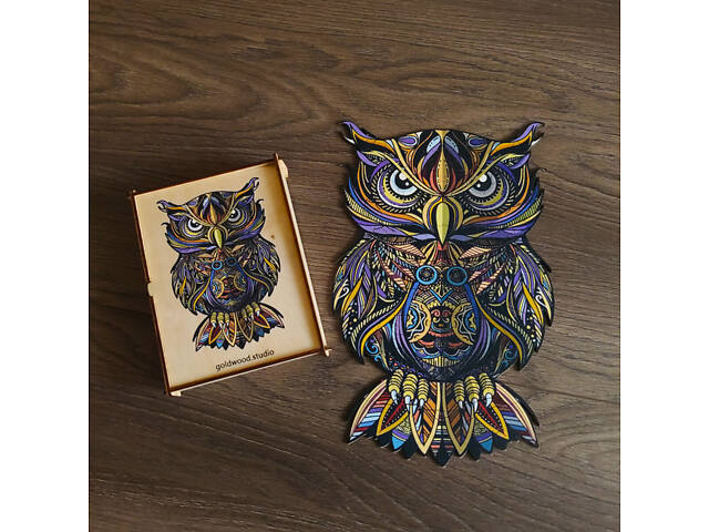 Пазл СОВА середній - Фото 5