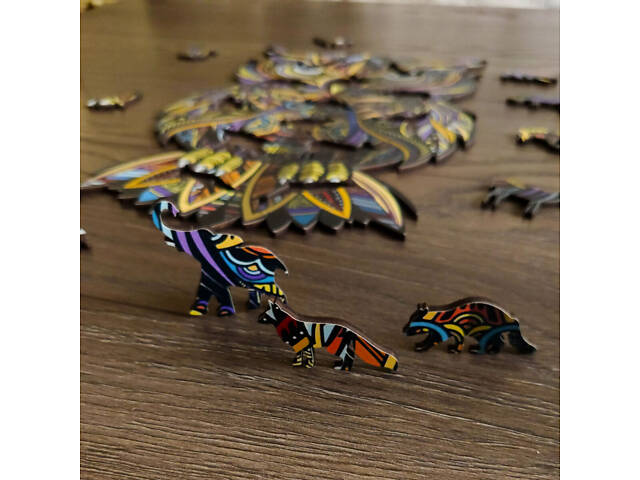 Пазл СОВА середній - Фото 6