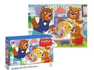 Пазл &quot;Три ведмеді&quot; 30 ел