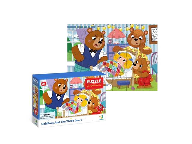 Пазл "Три ведмеді" 30 ел - Фото 1
