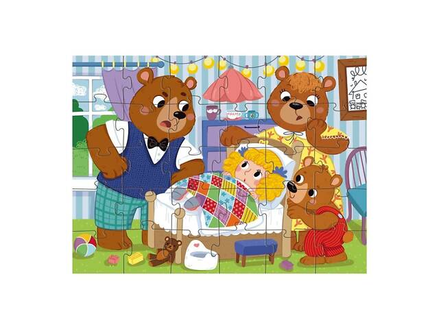 Пазл "Три ведмеді" 30 ел - Фото 2