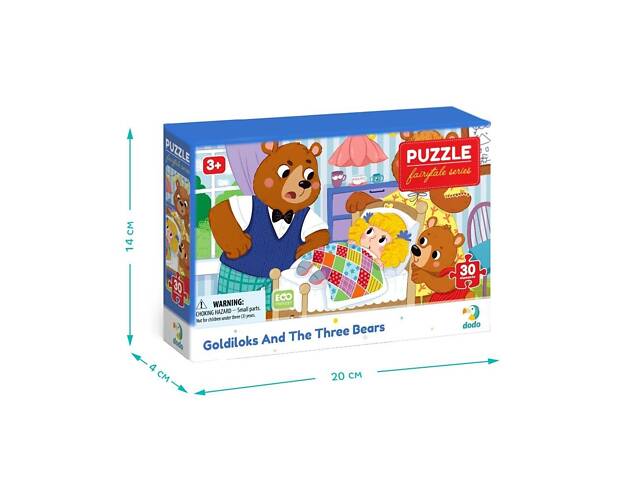 Пазл "Три ведмеді" 30 ел - Фото 4