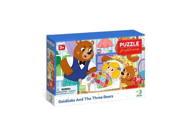 Пазл "Три ведмеді" 30 ел - Фото 6