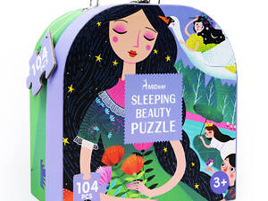 Пазл у валичці MiDeer Спляча красуня 104 (MD3028)