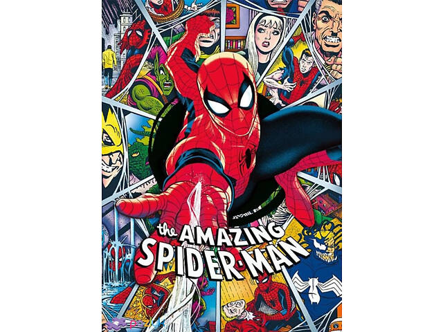 Пазлы 1000 элементов Человек паук (10859+) Trefl