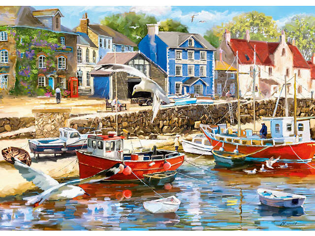 Пазлы 1000 элементов Прибрежный город (30479) Cherry Pazzi