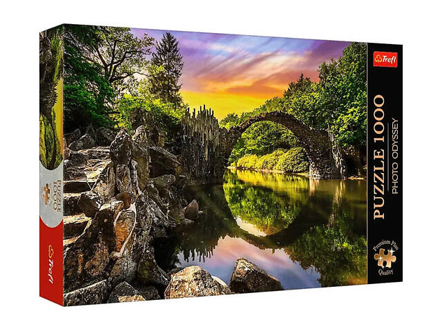 Пазли - 1000 елм. - 10811 'Преміум: Міст Ракоца' Trefl - Фото 1
