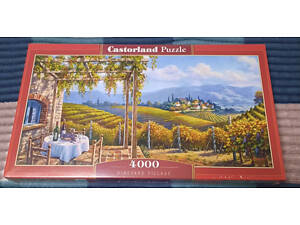 Пазли Castorland 4000 Виноградні поля