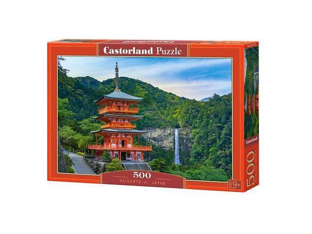 Пазлы Castorland Сейганто-ди Япония 500 элементов 47х33 см Разноцветный В-53773 - Фото 1