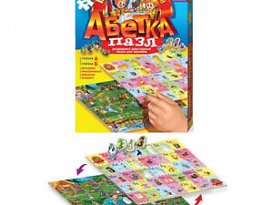 Пазли Danko Toys Азбука ДТ-ПЗ-05-20 20 деталей