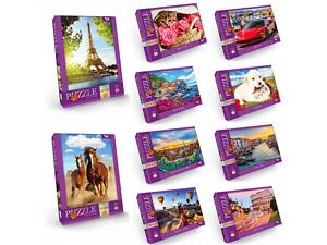 Пазлы Danko Toys C2000-01-01-02-03-04-10 2000 деталей