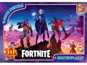 Пазли дитячі 'Fortnite' FN535, 117 елементів