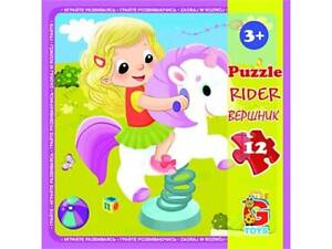 Пазлы G-Toys Детская площадка LX01 12 деталей