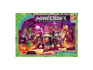 Пазлы G-Toys Minecraft MC789 70 деталей