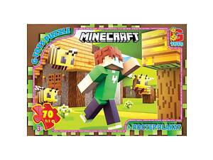 Пазлы G-Toys Minecraft MC800 70 деталей