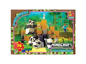 Пазлы G-Toys Minecraft MC801 70 деталей