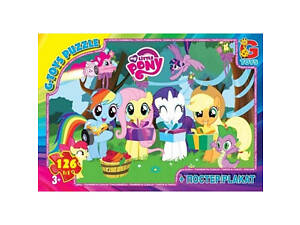 Пазлы G-Toys MLP012 117 деталей