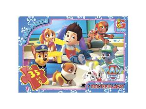 Пазлы G-Toys Paw Patrol PW0852 35 деталей