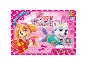 Пазлы G-Toys PW0844 35 деталей
