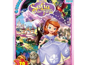 Пазлы G-Toys SF003 70 деталей