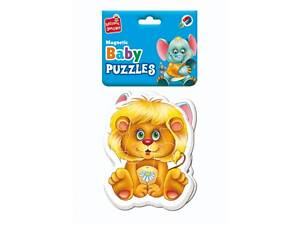 Пазлы мягкие Vladi Toys Зоопарк VT3208-28