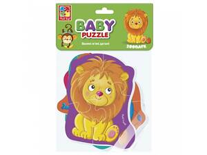 Пазлы Vladi Toys Животные VT1106-88 4 шт