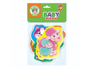 Пазлы Vladi Toys Мама и малыш VT1106-97
