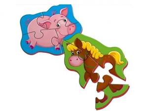 Пазлы Vladi Toys VT3208-09 8 деталей