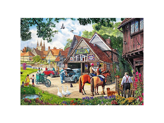 Пазли Ідеальне життя 2 х 500 елементів Trefl 37494 - Фото 3