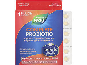 Pearls Complete Probiotic - 30 softgels