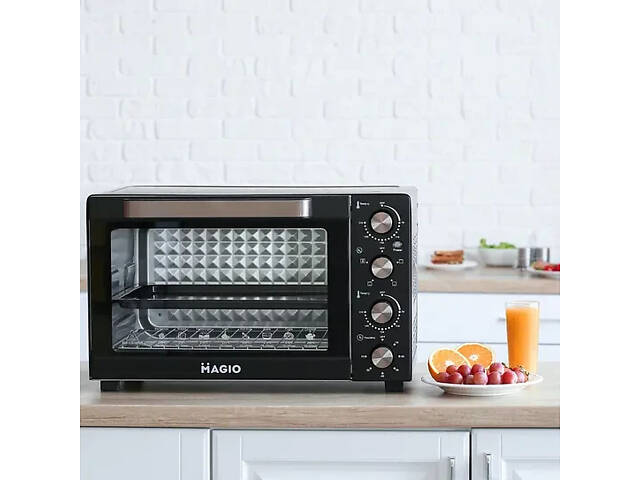 Пекти електрична Magio MG-251 45 л - Фото 2