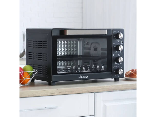 Пекти електрична Magio MG-251 45 л - Фото 4