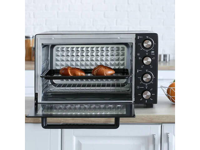 Пекти електрична Magio MG-251 45 л - Фото 5