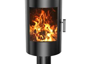Печь-камин THUNDER Flame 7кВт