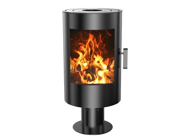 Печь-камин THUNDER Flame 7кВт - Фото 1