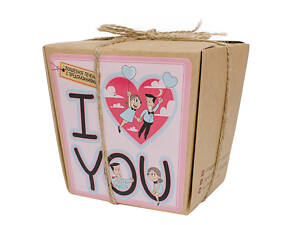 Печенья с предсказаниями «I love you» OK-1037