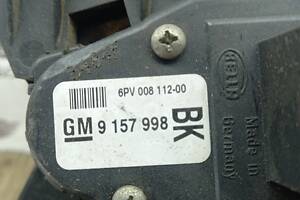 Педаль газа, потенциометр Opel Astra G 9157998, 1.4, 1.7, 2.2,