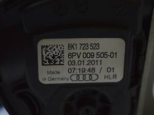 Педаль газа Audi A8 D4 10-17(01)8K1723523