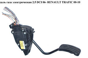 Педаль газу електр. 06- RENAULT TRAFIC 00-10 (РЕНО ТРАФІК) (8200289176, 93851978, 4415960, 6PV 008 119-33)