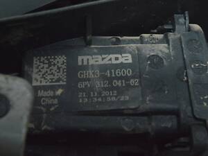 Педаль газа Mazda6 13-17 GHK3-41-600G