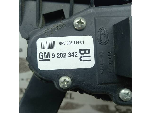 Педаль газу електр пластик Opel Zafira 1.8 16V (A) 1999-2005 9202342