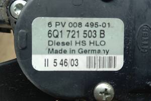 Педаль газу електр пластик Volkswagen Polo 1.4tdi 2001-2009 6Q1721503B